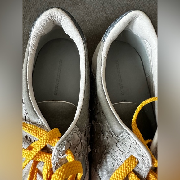 ALEXANDER WANG Textured Fashion Designer Sneakers Size 38 - Picture 5 of 16